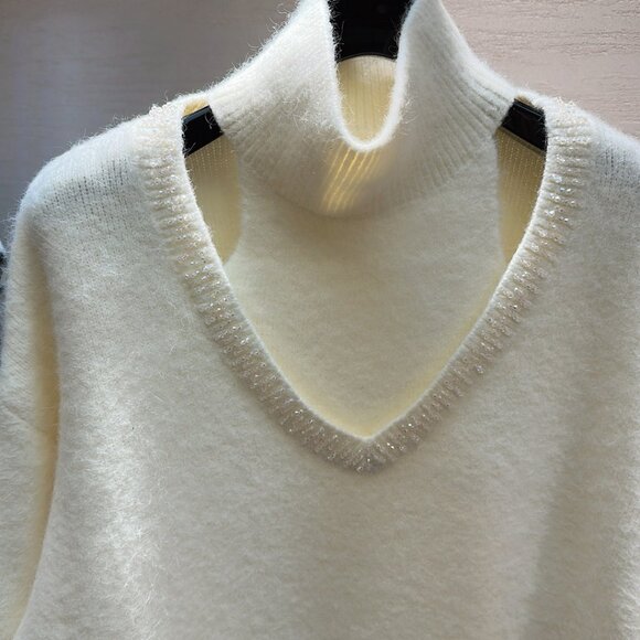 MIU MIU Faux Two-Piece Top - Picture 5 of 7